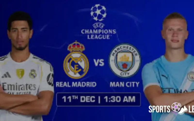 صوت أسطوري.. معلق مباراة ريال مدريد ومانشستر سيتي في 2025